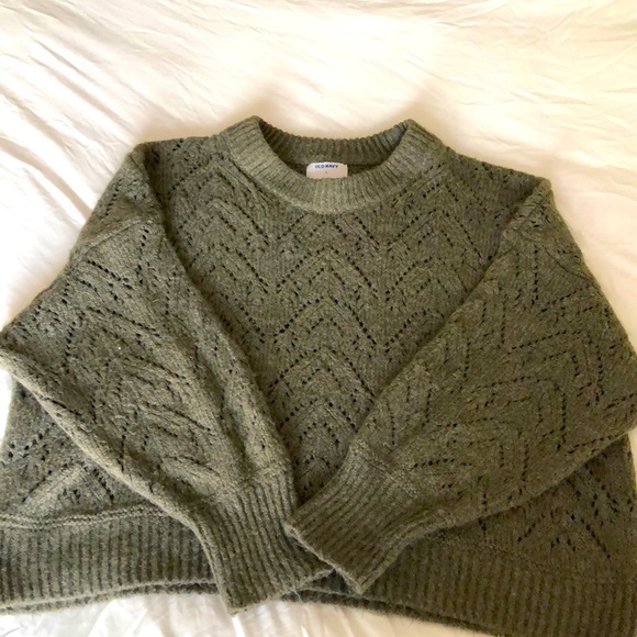 Old Navy Sweaters - Old Navy Green Oversized Sweater XL